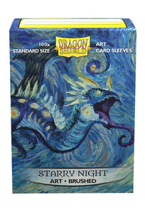 Dragon Shield : Standard Sleeve 100CT Starry Night