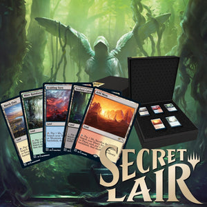 Magic The Gathering (MTG) : Secret Lair Ultimate Edition - The Enemy Fetch Lands