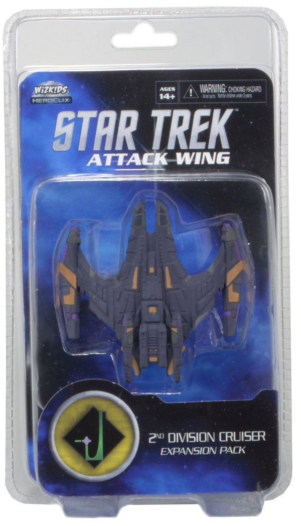 Star Trek Attack Wing : 2nd Division Cruiser