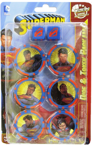 DC Heroclix : Superman Dice & Token Pack