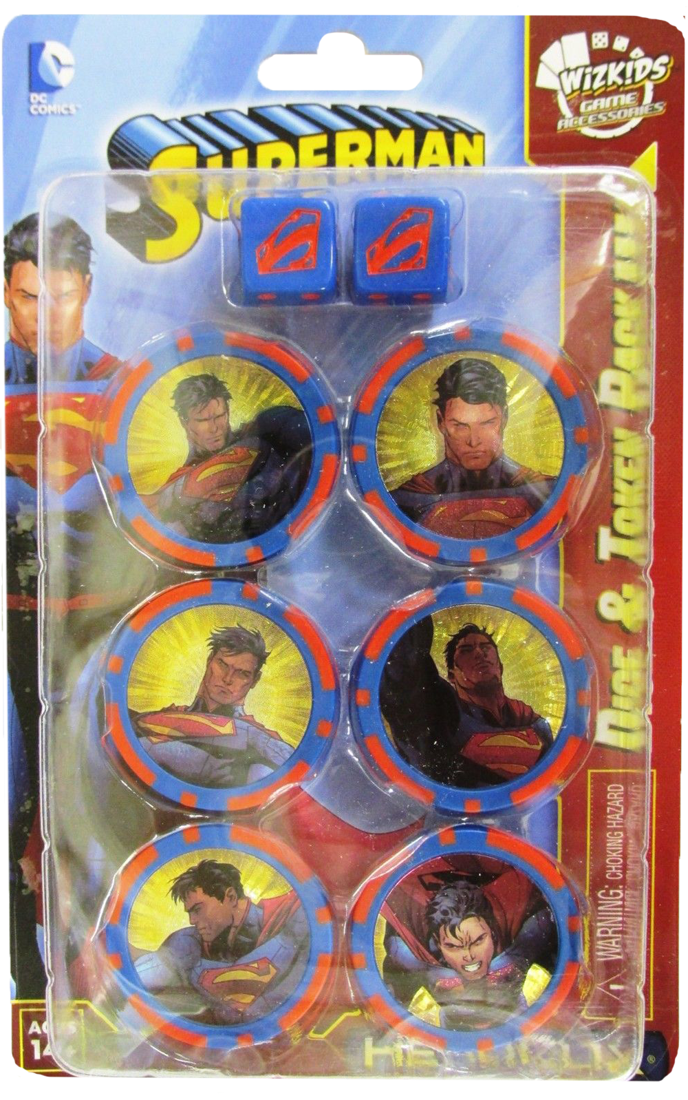 DC Heroclix : Superman Dice & Token Pack