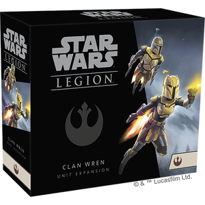 Star Wars Legion : Unit Expansion - Clan Wren