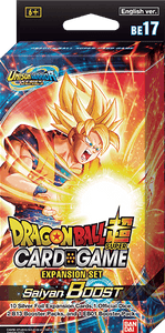 Dragon Ball Super TCG : Expansion Set 17 - Saiyan Boost