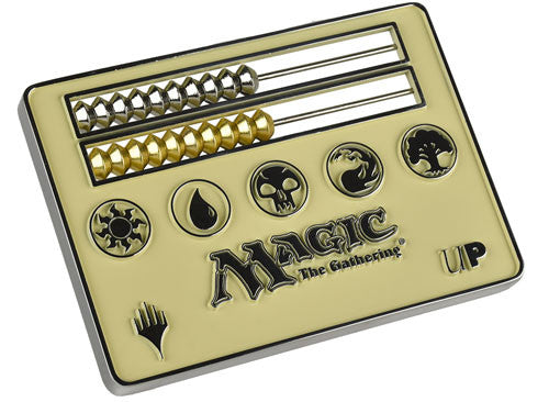 Ultra Pro : Magic The Gathering (MTG) Abacus White Life Counter